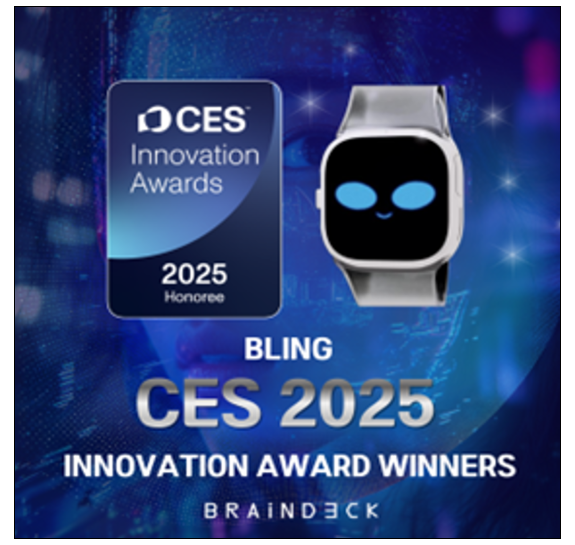 CES 2025 Innovation Award